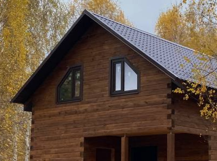 Установка двух поворотно-откидных окон