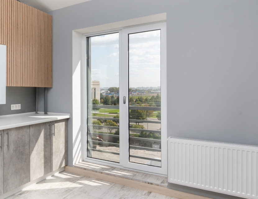 Раздвижные двери для кухни